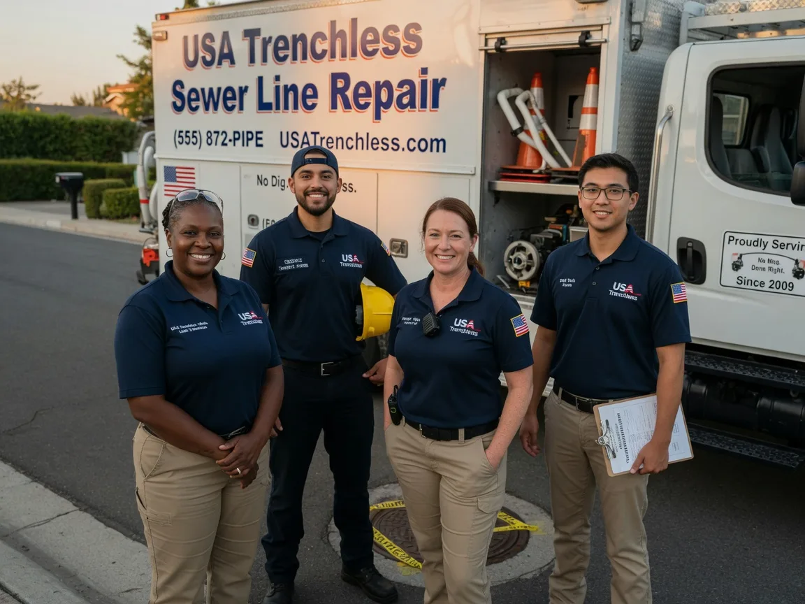 Sewer Line Repair company in Springfield, LA